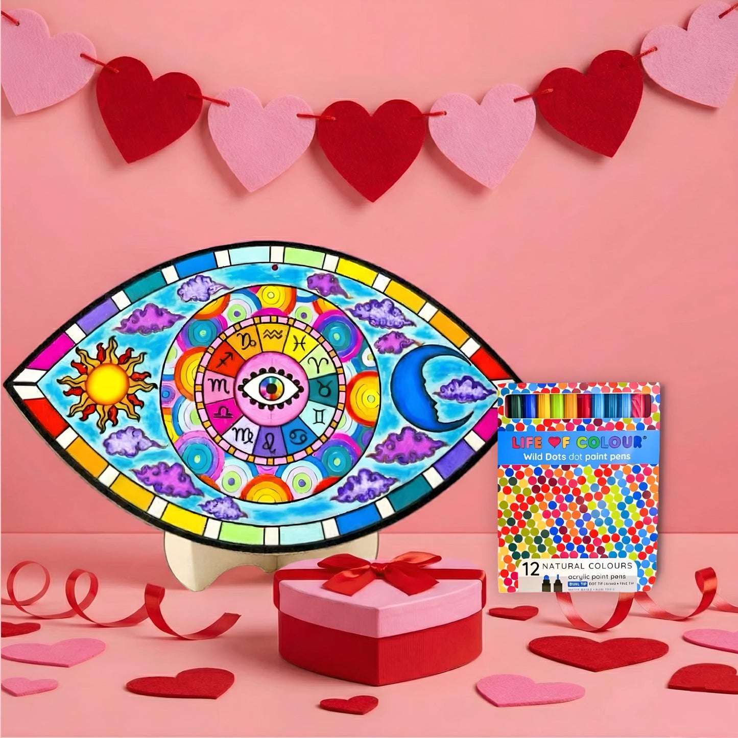 Eye of Protection Painting Kit