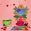 Flowers in Vase Painting Kit - Country Garden - Image 1