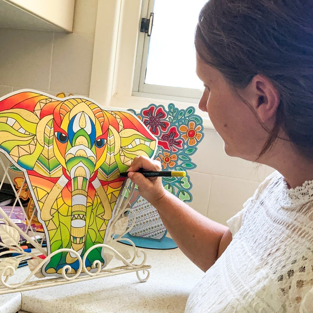 Life of Colour Elephant Painting Kit