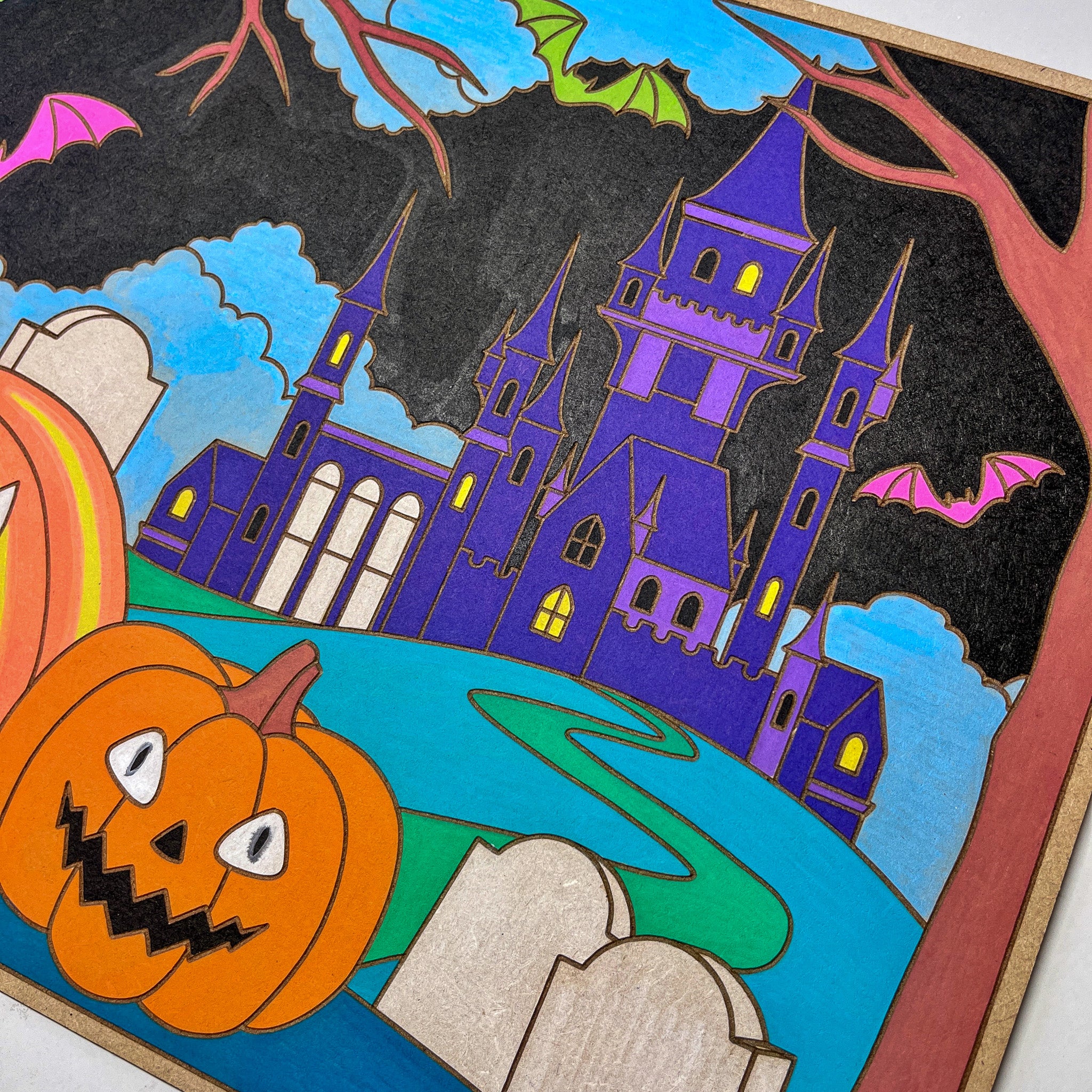 Halloween Door Sign Painting Kit – Life of Colour