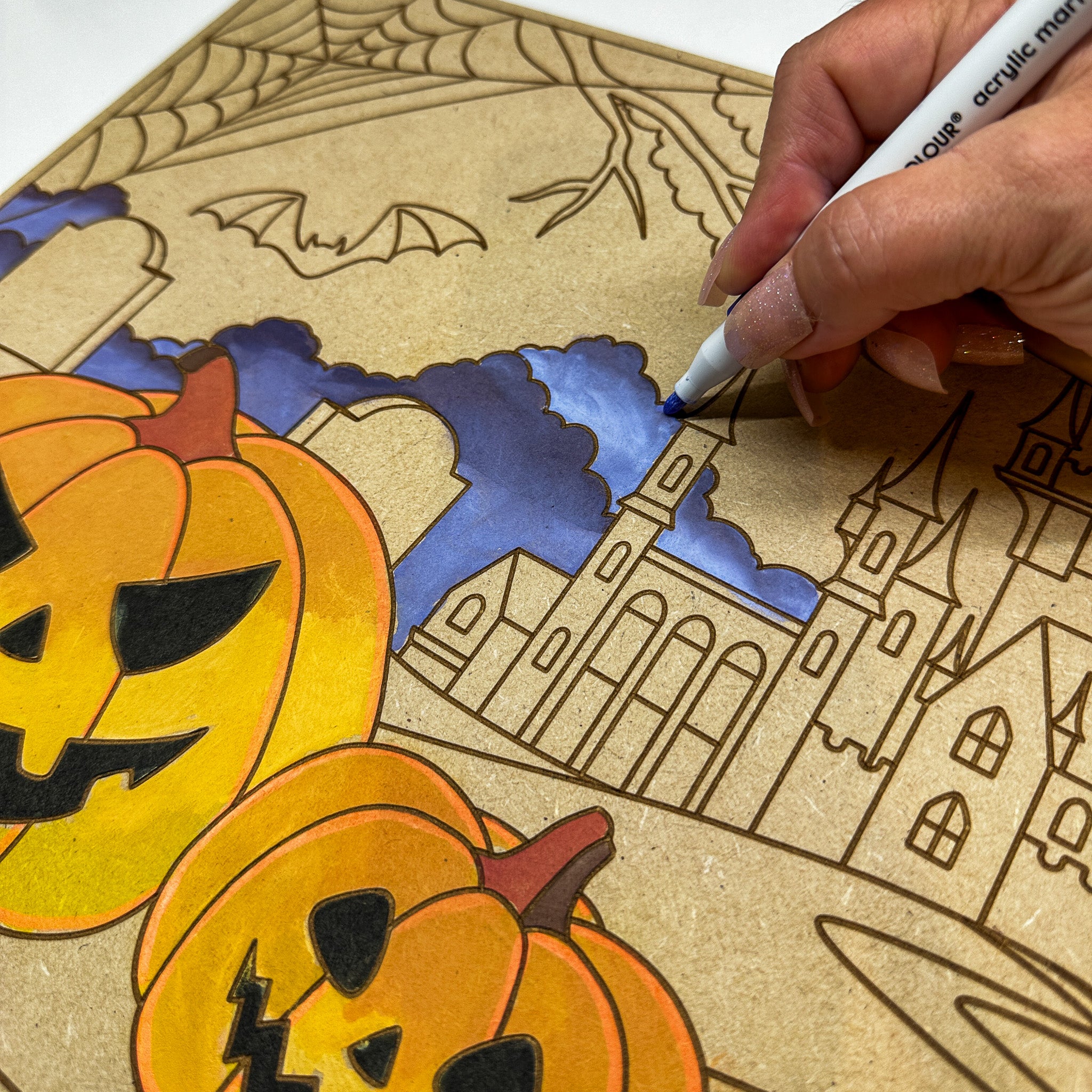 Halloween Door Sign Painting Kit – Life of Colour