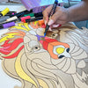 Life of Colour Lion Painting Kit - Image 5