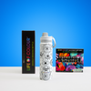 Doodle Drinking Bottle Painting Kit - Mystical Design - Image 2