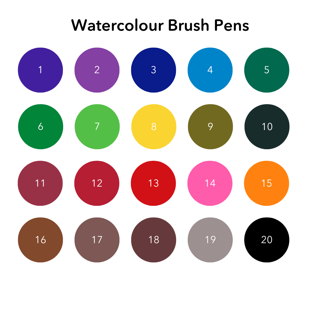 Watercolour Escape Bundle