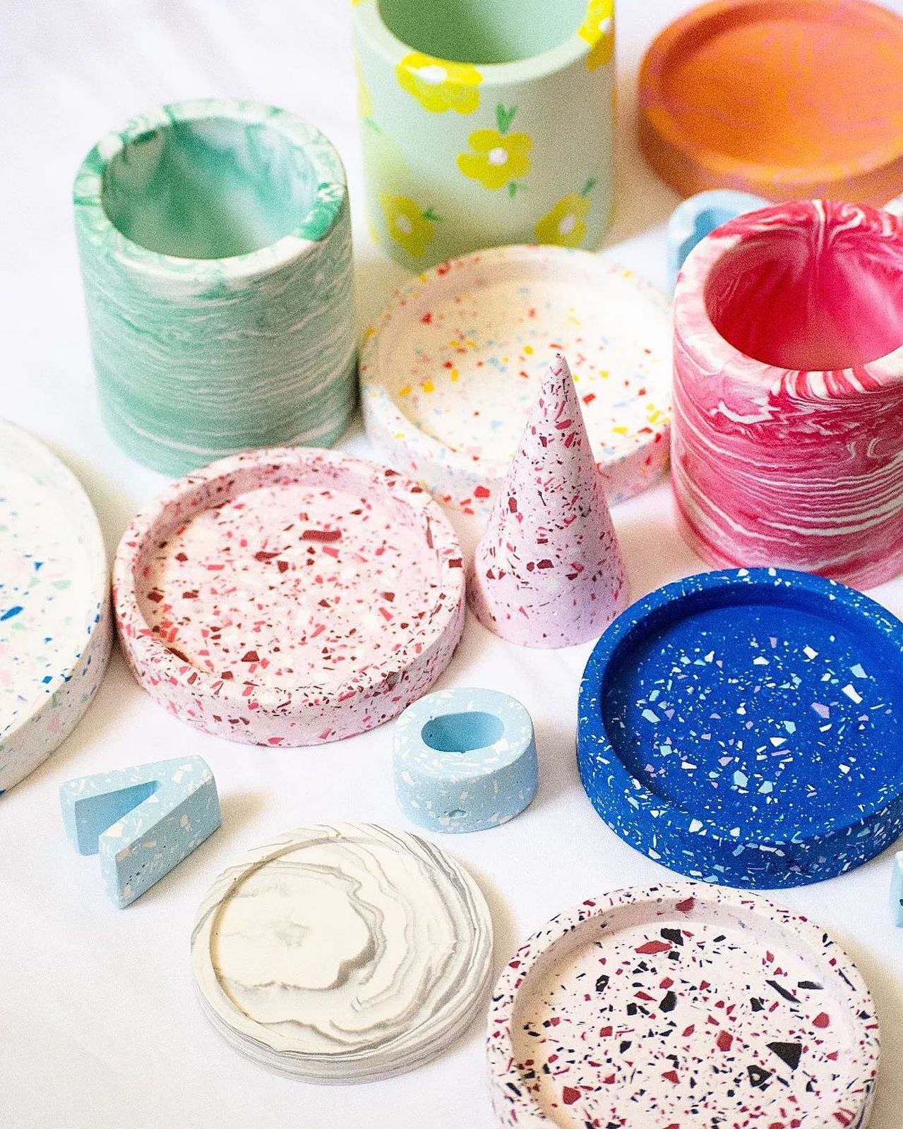 Jesmonite x Life of Colour Creative Kit