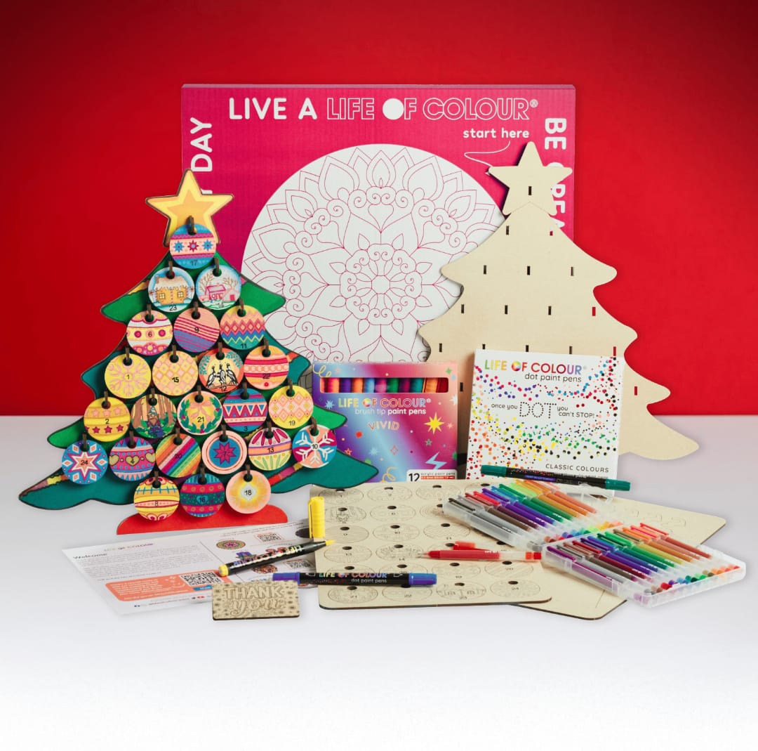 Life of Colour Christmas Advent Calendar