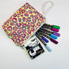 DIY Essentials Pouch - Leopard Print Design - Image 5