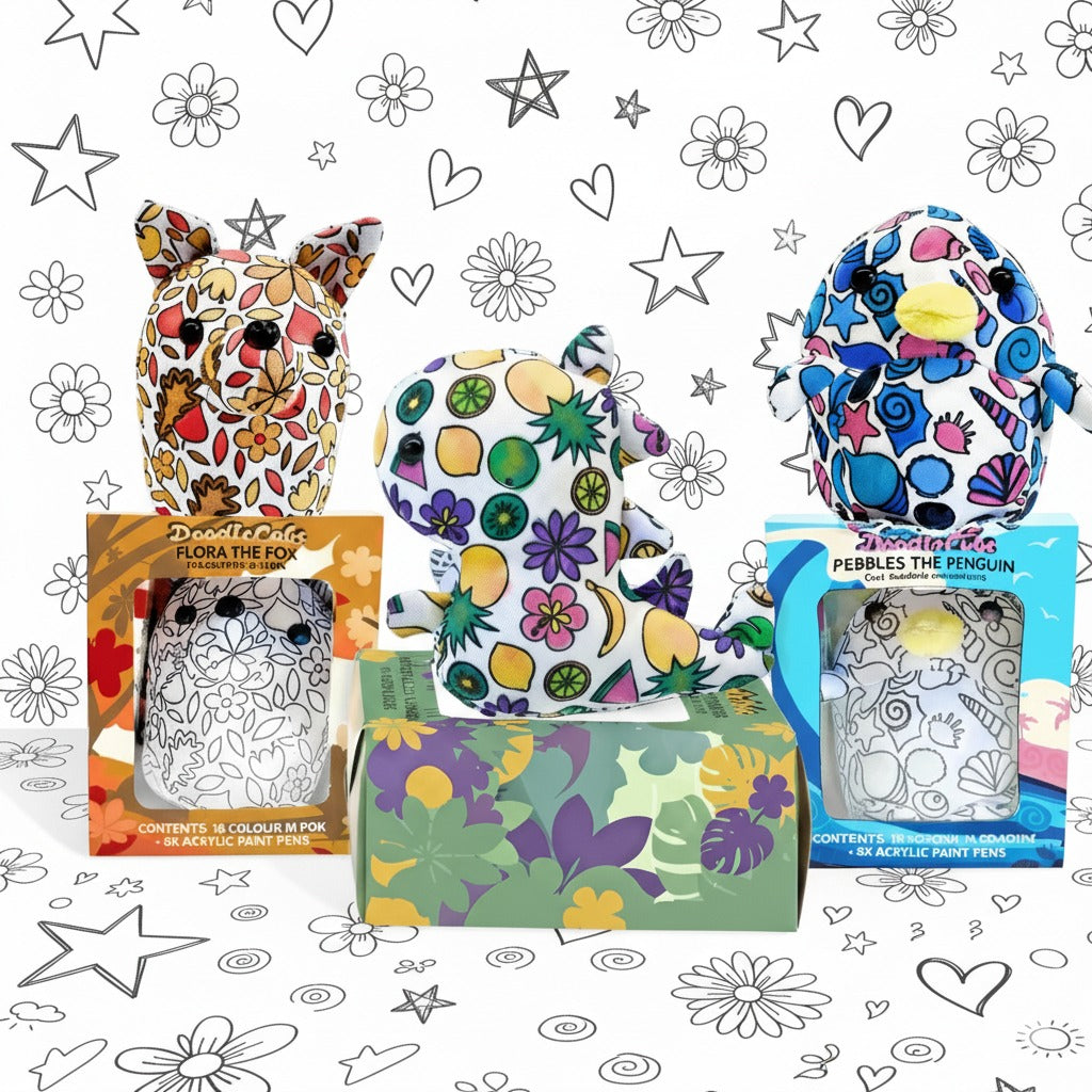 DIY Doodlecubs - Bundle of 3