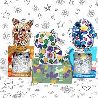 DIY Doodlecubs - Bundle of 3