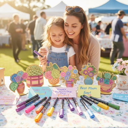 The Cutest Little Garden Painting Kit