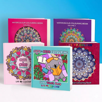 Mega Colouring Book Collection
