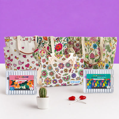 Mega DIY Doodle Bag Collection