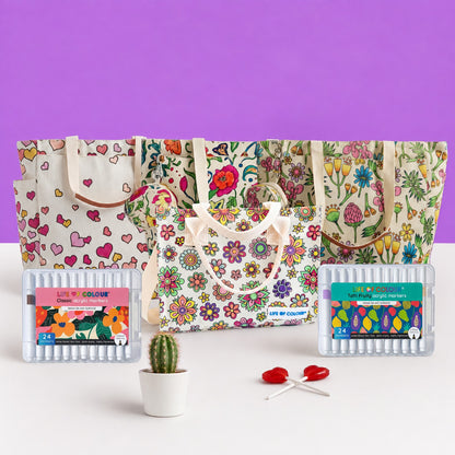 Mega DIY Doodle Bag Collection