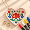 Jesmonite x Life of Colour Creative Kit - Heart Trinket Dish - Image 4