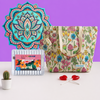 Wildflower Tote and 3D Mandala Board Bundle - Image 1