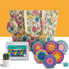 Wildflower Tote and Mini Mandala Bundle - Image 2