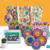 Wildflower Tote and Mini Mandala Bundle - Image 2