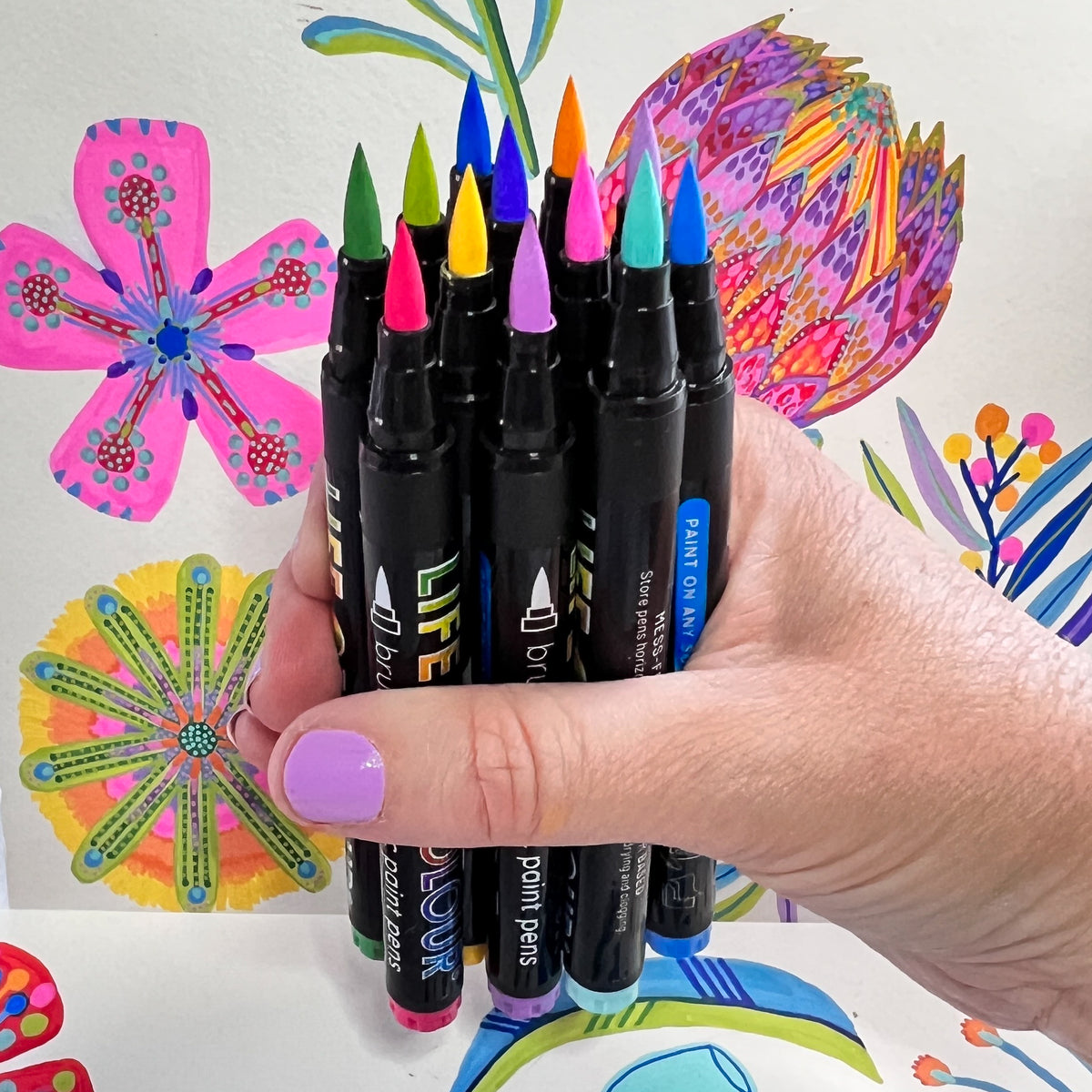 Triple Whammy Bundle - Any 3 Paint Pens Sets