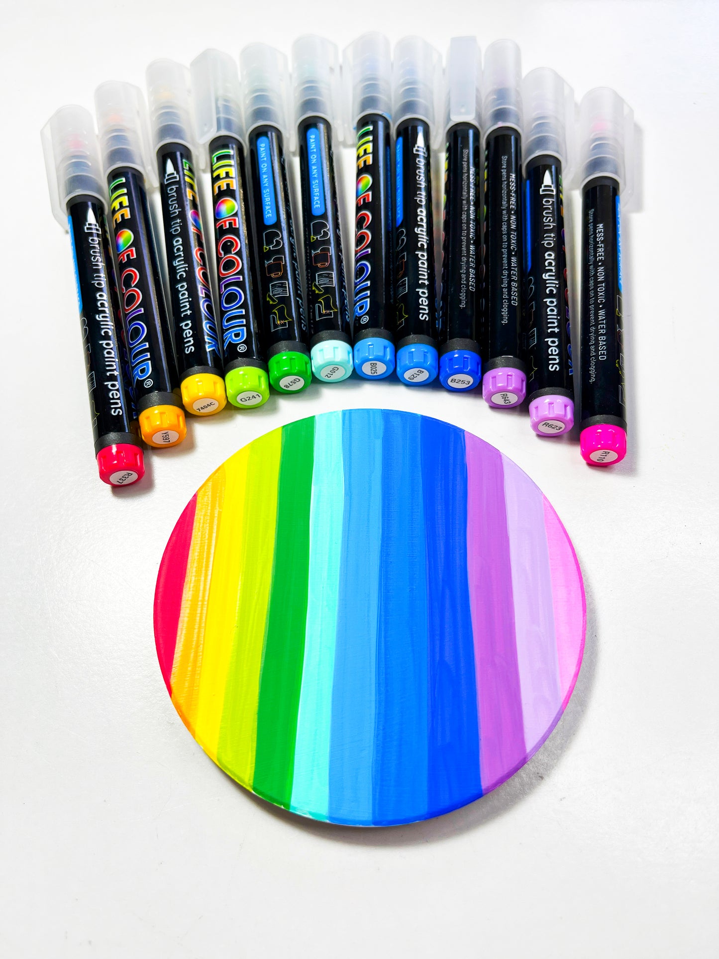 3D Art Boards and Pens Bundle