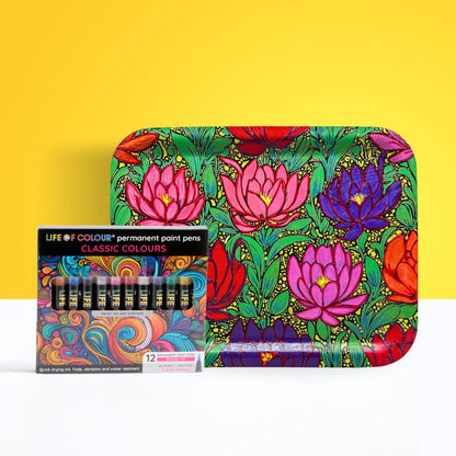 DIY Wooden Tray Kit - Proteas