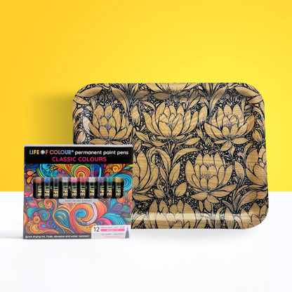 DIY Wooden Tray Kit - Proteas