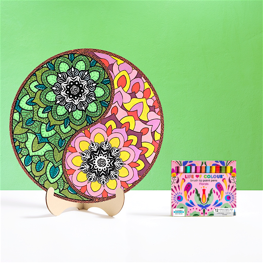 Yin Yang Painting Kit