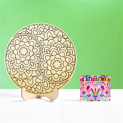 Yin Yang Painting Kit