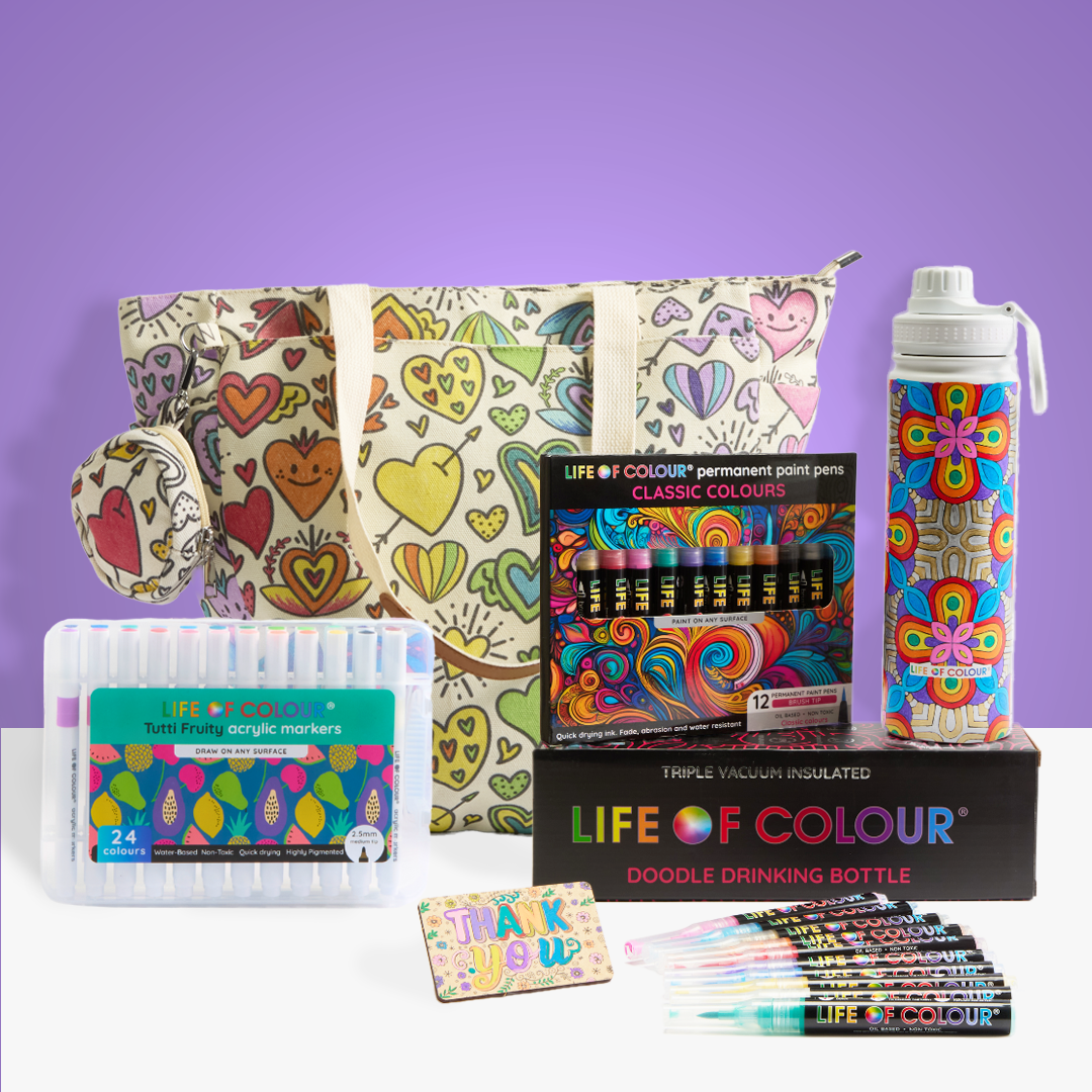 Sip and Doodle Bundle