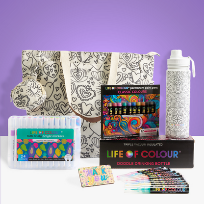Sip and Doodle Bundle