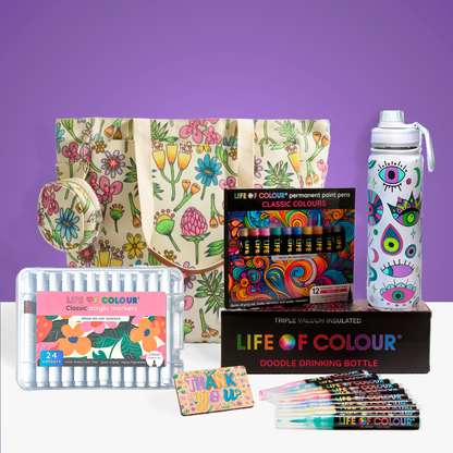 Sip and Doodle Bundle