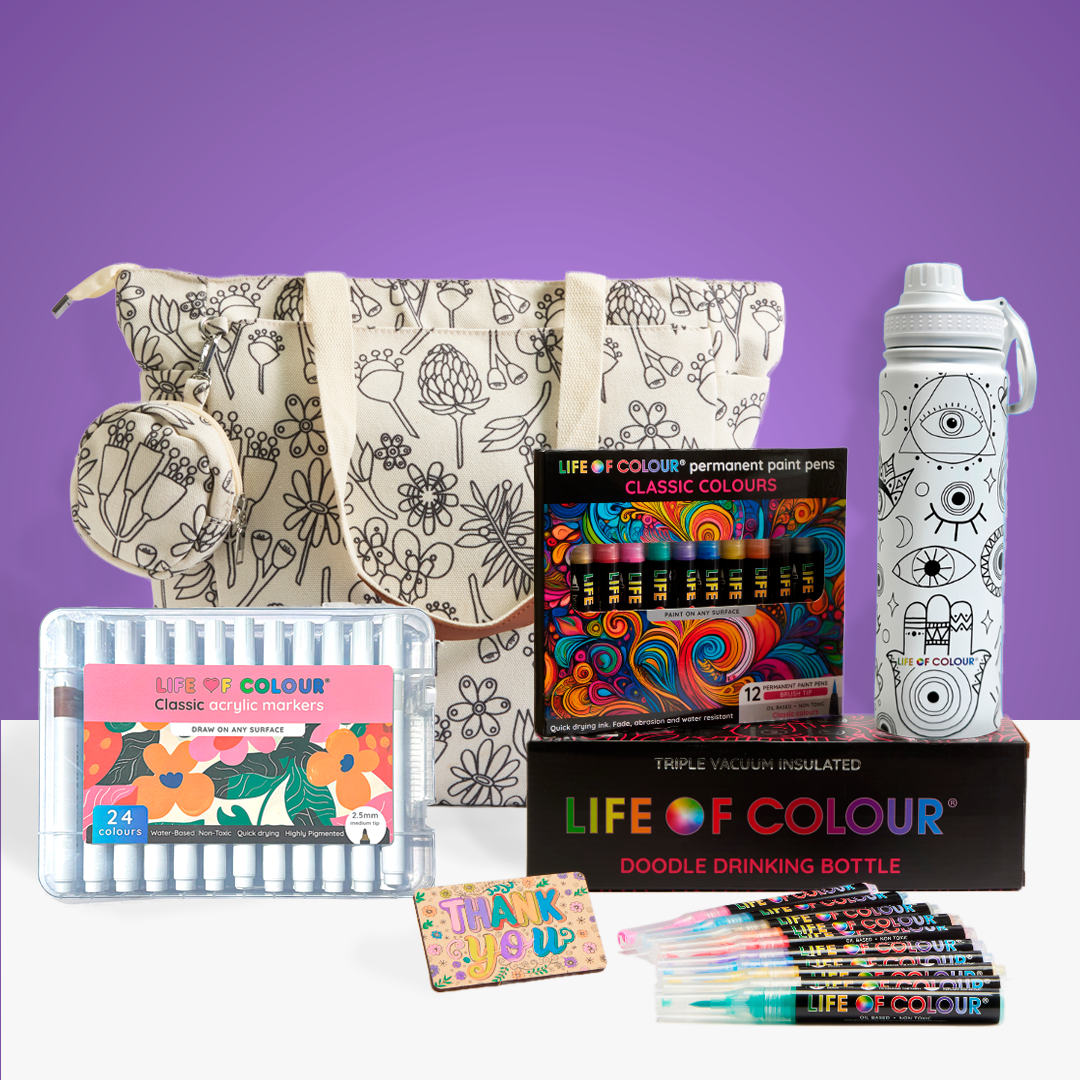 Sip and Doodle Bundle