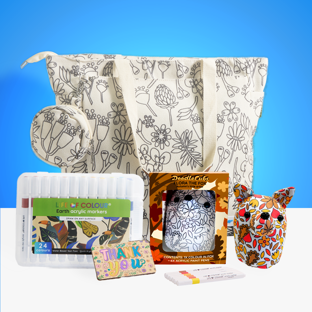 Colour and Cuddle Bundle