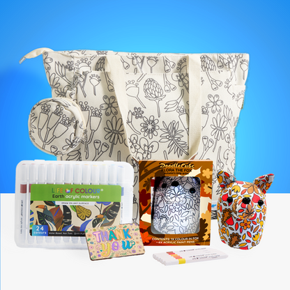 Colour and Cuddle Bundle