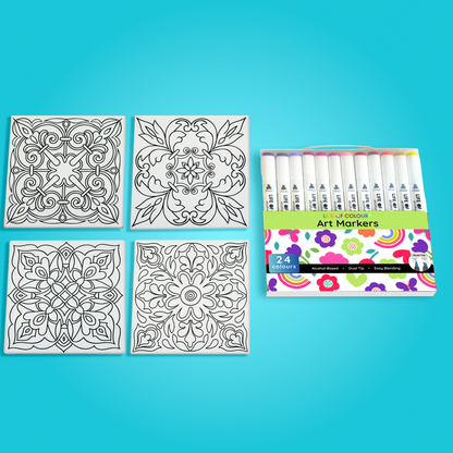 Ceramic Tile Painting Kit