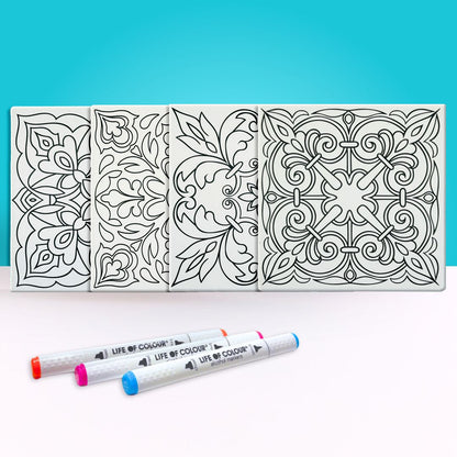Ceramic Tile Painting Kit