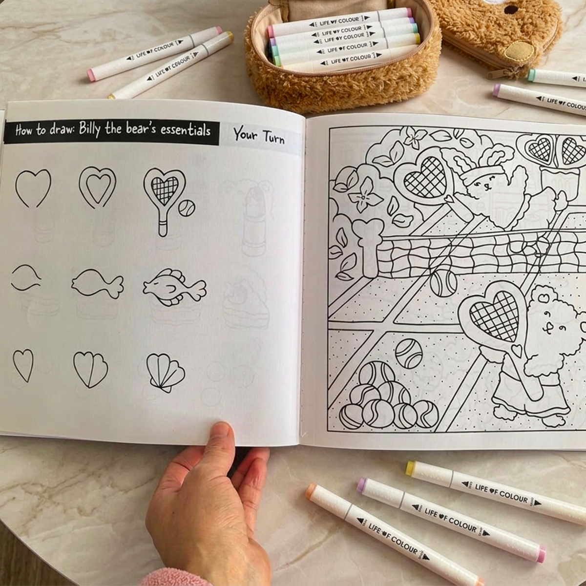 Cute Book of Cosy Friends