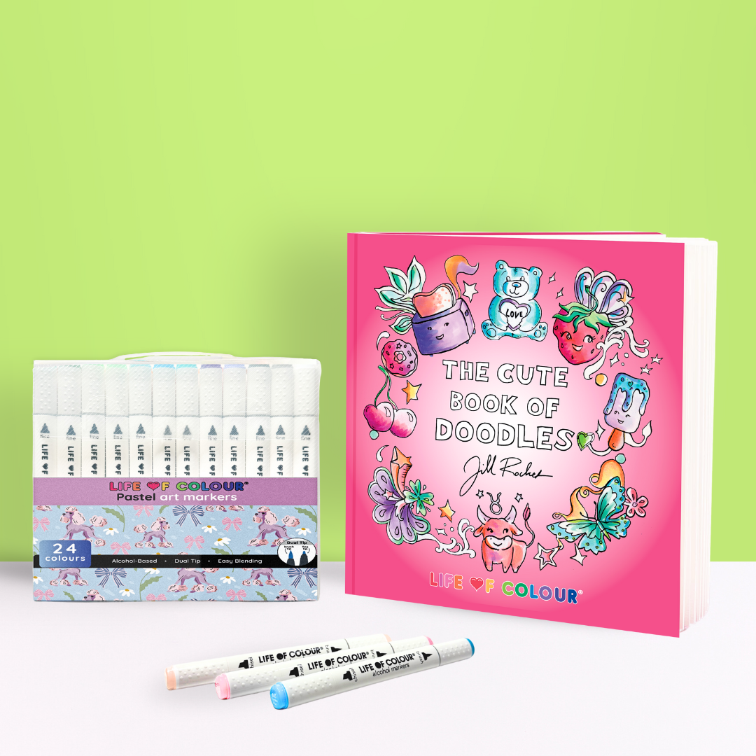 Cute Book of Doodles