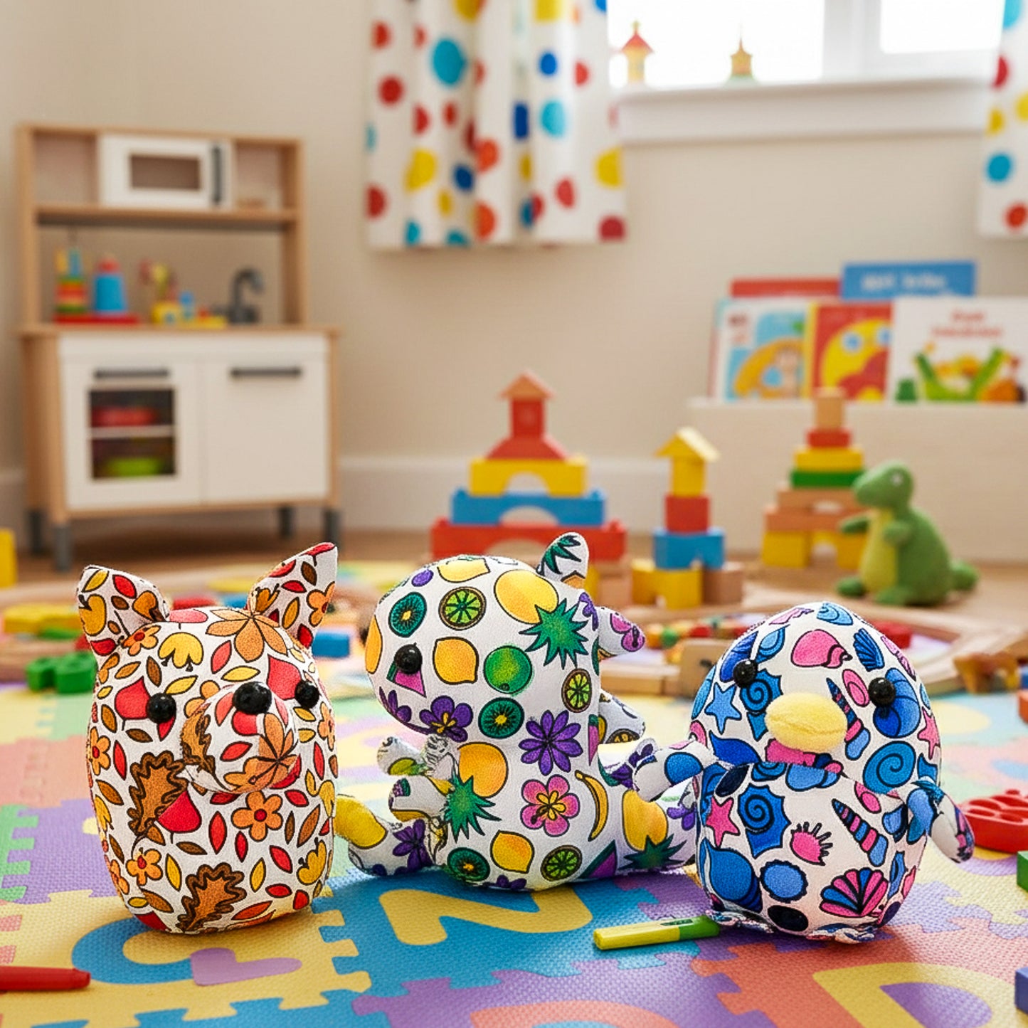 DIY Doodlecubs - Bundle of 3