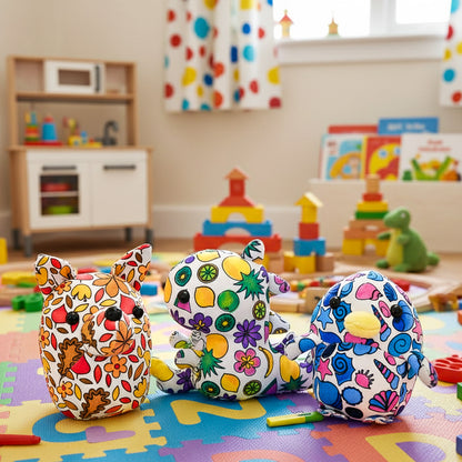 DIY Doodlecubs - Bundle of 3