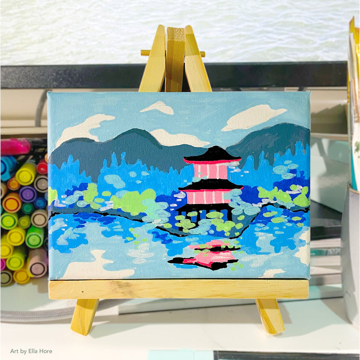 Canvas &amp; Easel Gift