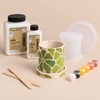 Jesmonite® x Life of Colour Creative Kit - Pot and Saucer - Image 4