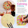 Life of Colour Mandala Painting Kit - The Kaleidoscope - Image 5