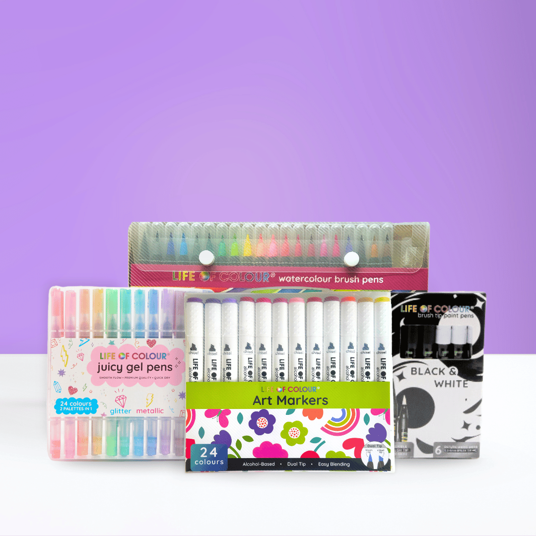 Colouring Books Dream Pen Bundle