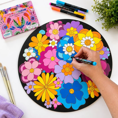 Flower Painting Kit - Happy Garden