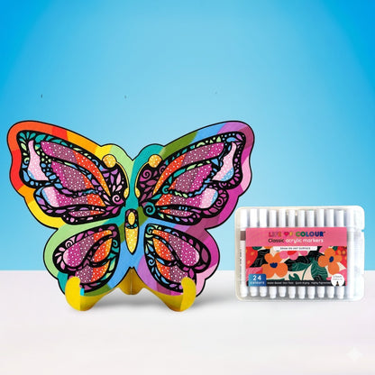 Butterfly Puzzle Board