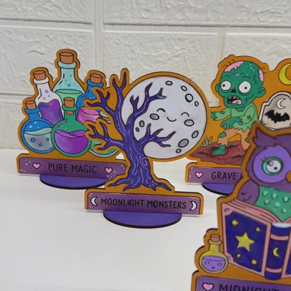Halloween Mini Figurines Painting Kit