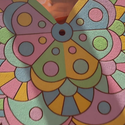 Heart Painting Kit - Carnival Heart