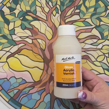 Gloss Finishing Acrylic Varnish 250ml