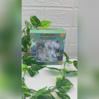 DIY Doodle Cubs - Pebbles the Penguin