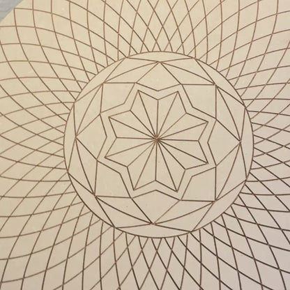 Mandala Painting Kit - Radial Balance